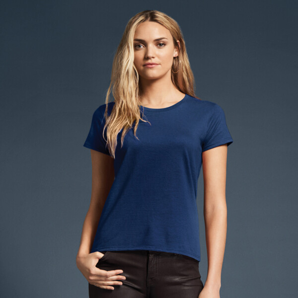 Anvil Womens Lightweight T-Shirt Thumbnail