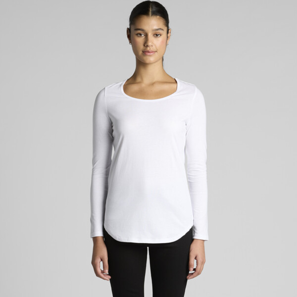 AS Colour Womens Mali Long Sleeve Tee Thumbnail
